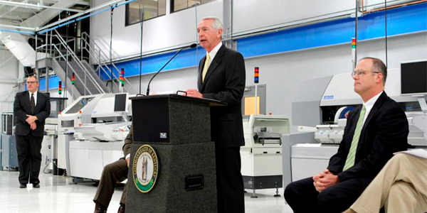 Kentucky Governor Steve Beshear Visits SMC Manufacturing Services Facility