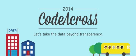 Members of the SMC Manufacturing Services staff are excited to attend CodeAcross Lexington 2014, a series of global events that brings together government and technologists to make better cities for everyone.
