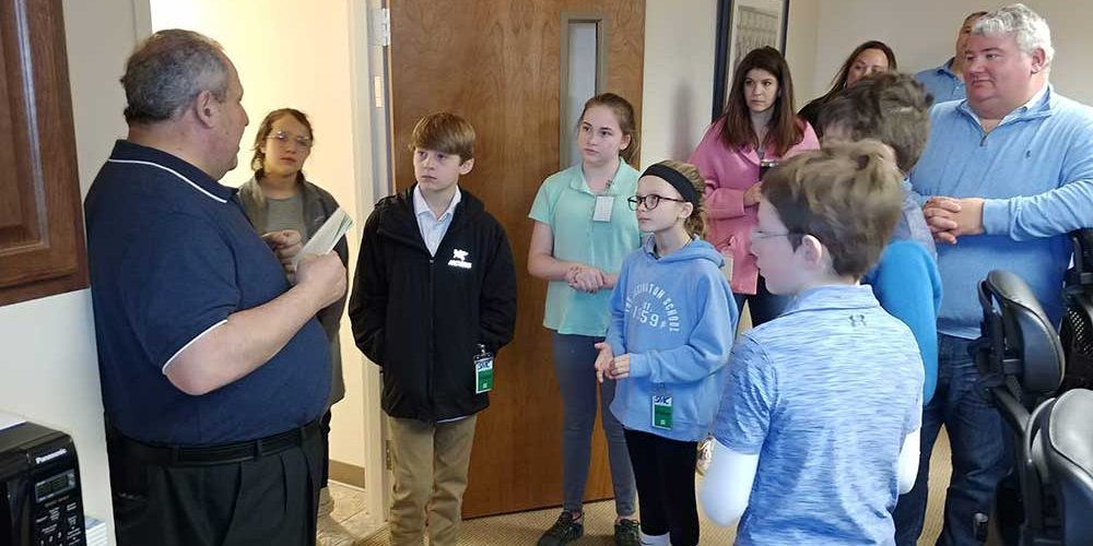 The Lexington School Field Trip to SMC Integration Solutions